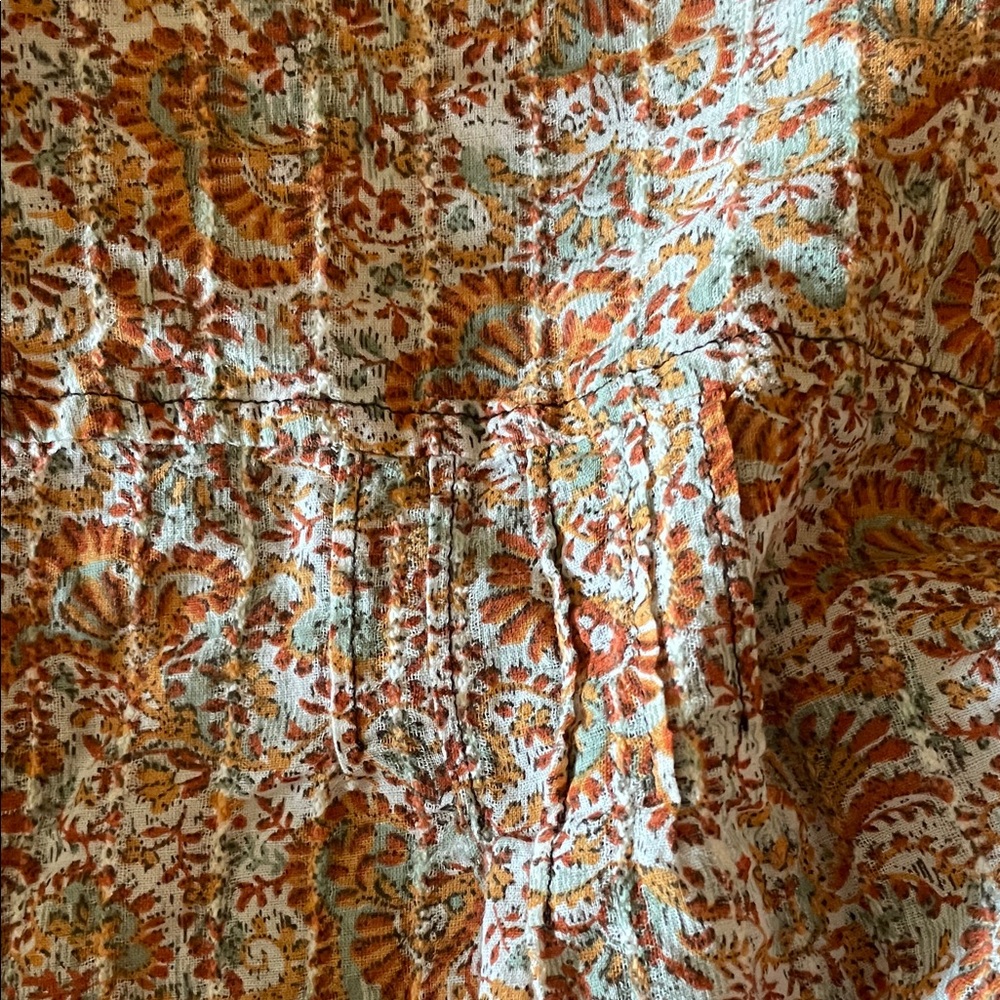 3 Treasure & Bond, Multicolor Button Down Shirts, lots of detailing, READ - Picture 11 of 15